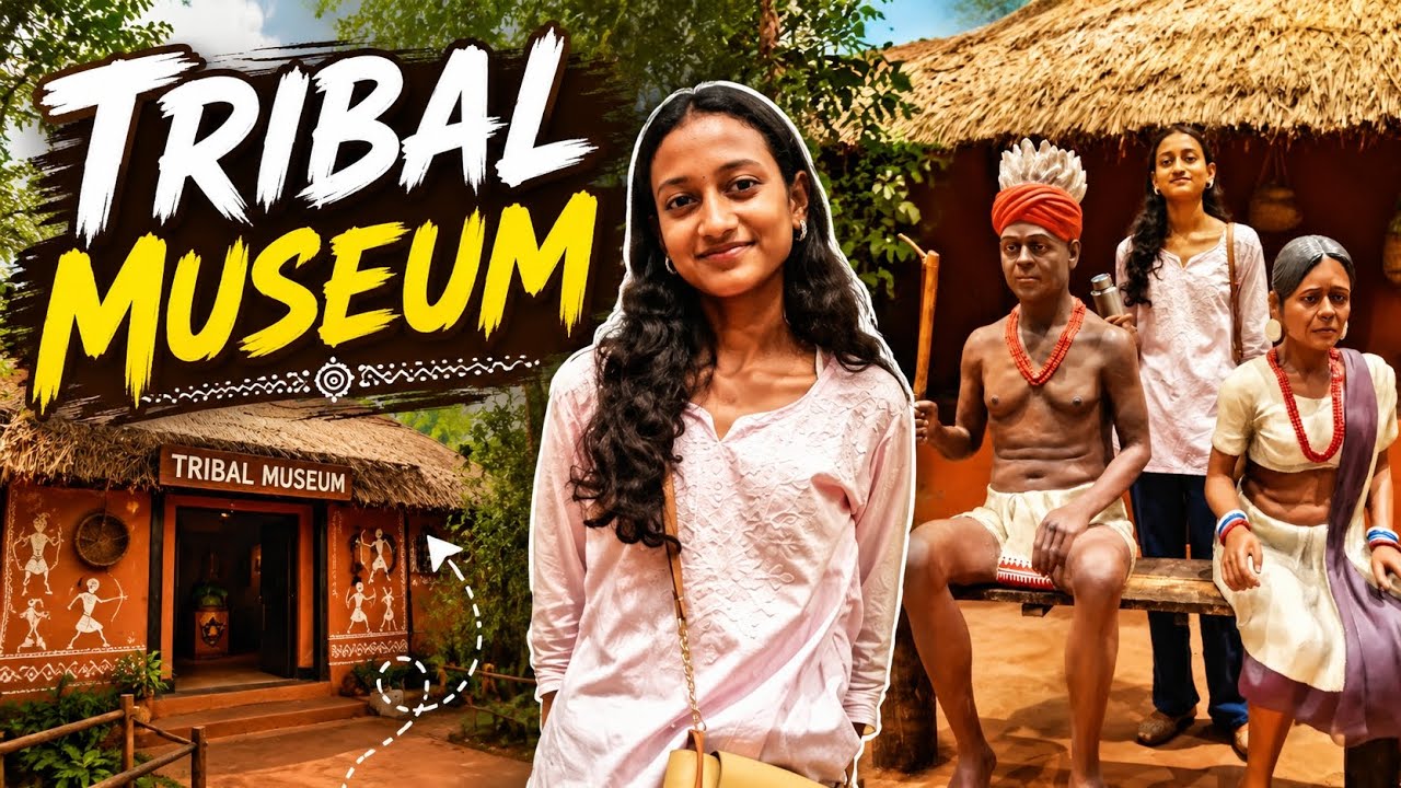 Rourkela Tribal Museum ...A journey through tribal museum ✨ #tribalmuseum #rourkela 