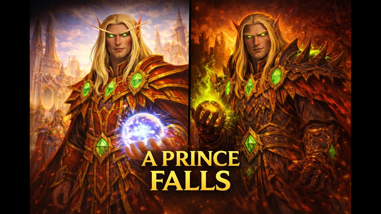The Tragic Story of Kael&rsquo;thas Sunstrider | Warcraft Lore