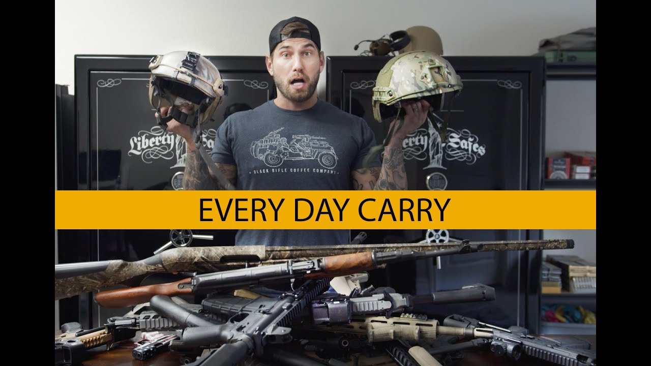 Как носить вещи каждый день (EDC)
