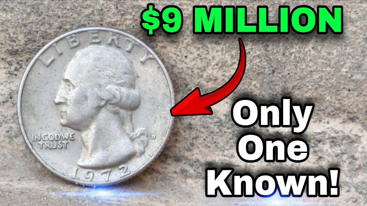 1972-D Washington Quarter Dollar Coin | History, Design & Collector Value Explained