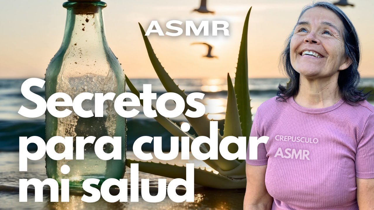 ASMR: Secretos para Cuidar mi Salud 🌿💧 #viralvideo #asmr #youtubevideo