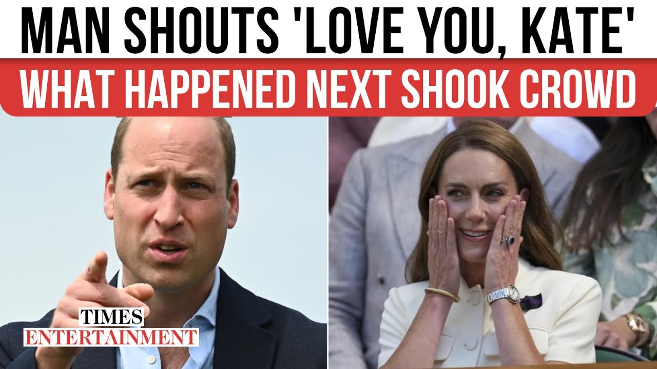 'Kate Middleton, I Love You': Fan Shout Stuns Wimbledon as Her Reaction Goes Viral