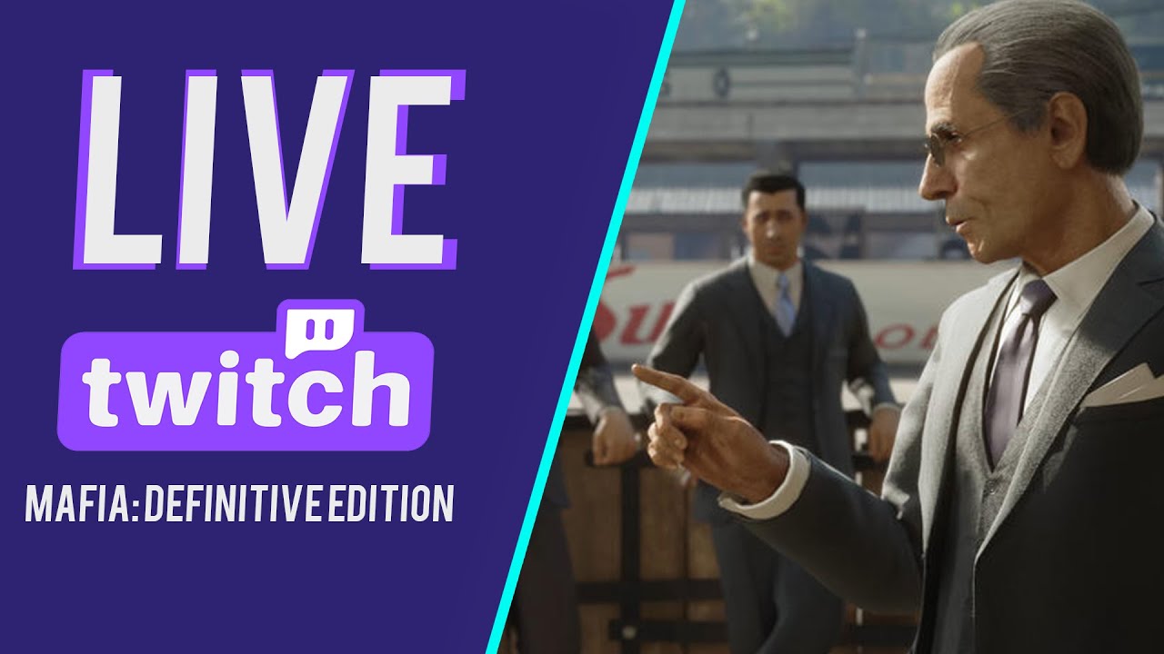 MAFIA DEFINITIVE EDITION  PARTE 4 TWITCH