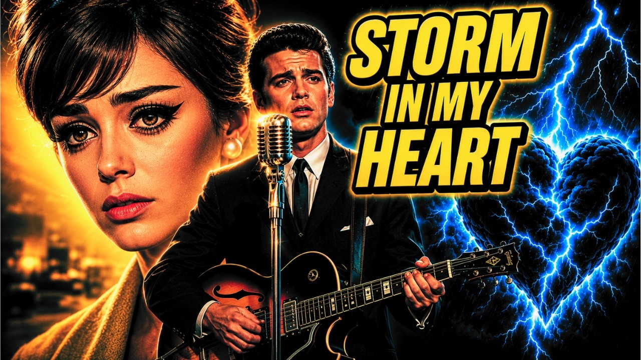 STORM IN MY HEART 🌩️ |  60s Rock & Roll Love Song
