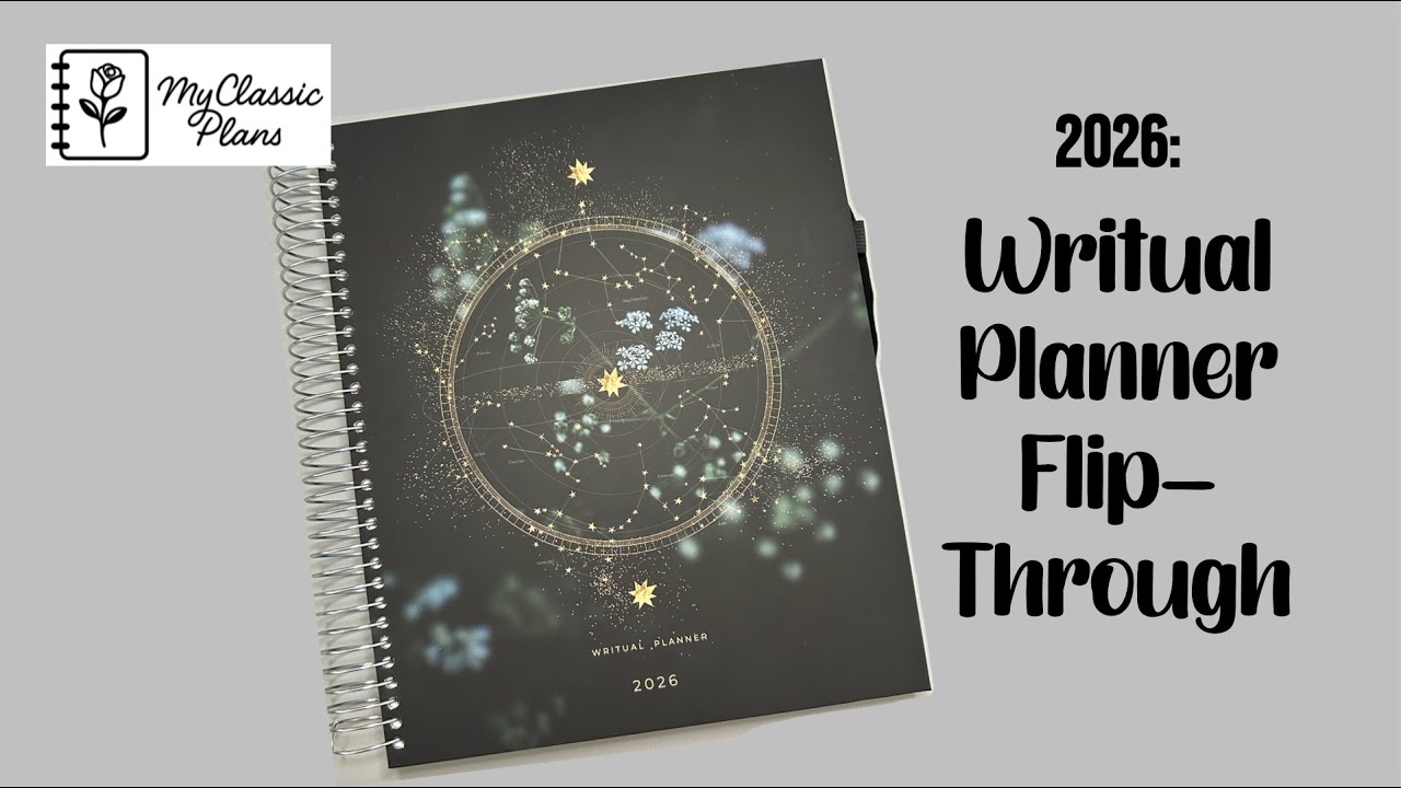 Writual Planner Flip Thru 2026