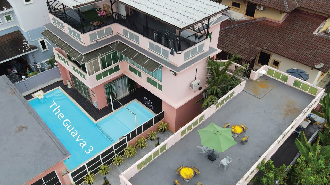 Homestay Bangi THE GUAVA 3