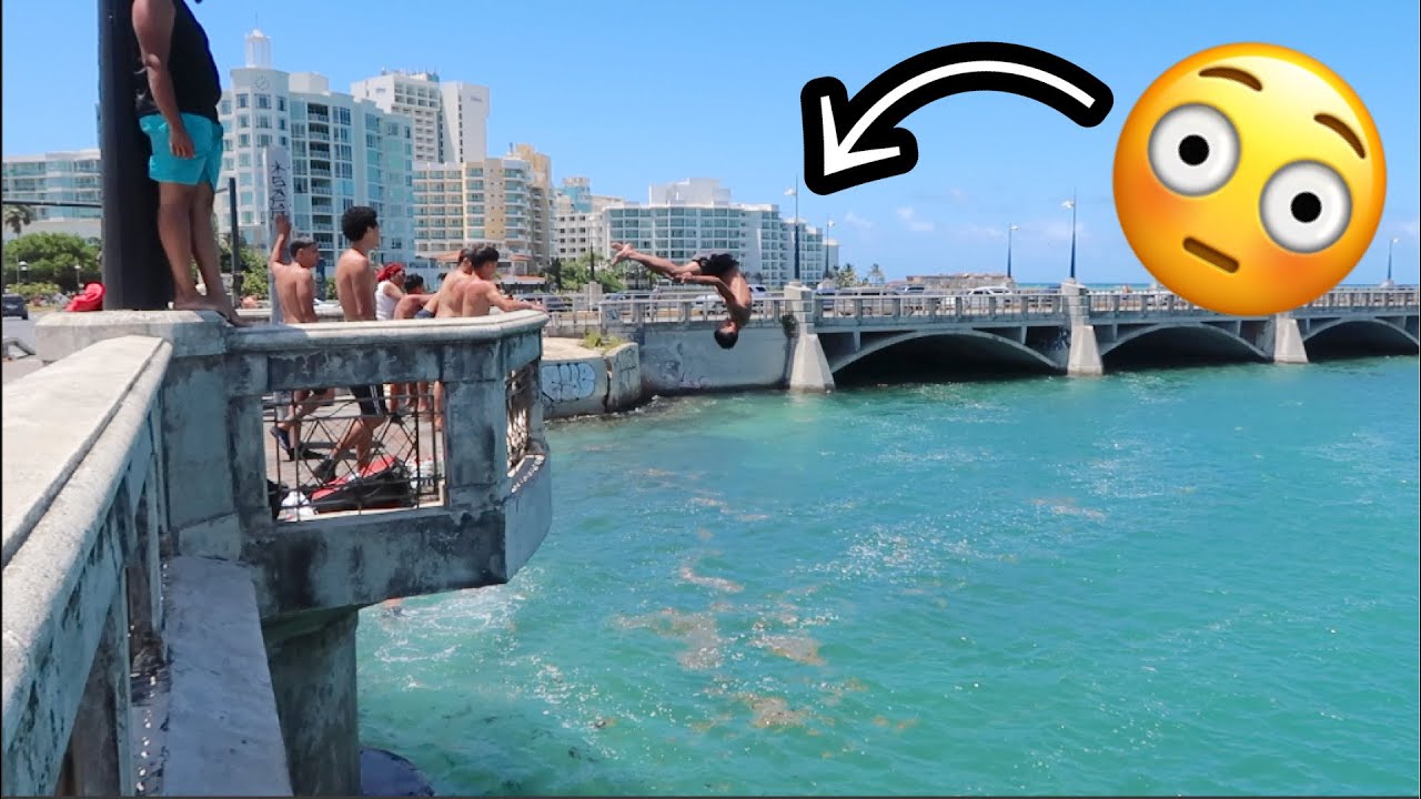 VISITANDO EL PUENTE DE LOS HERMANOS EN PUERTO RICO🌴💦 | Christian Arroyo