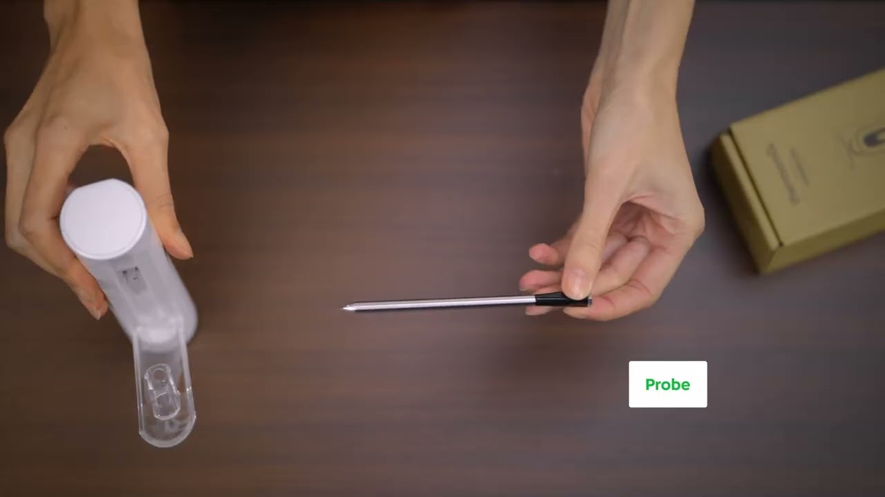 TM7 + Sensor How to - Unboxing the Sensor