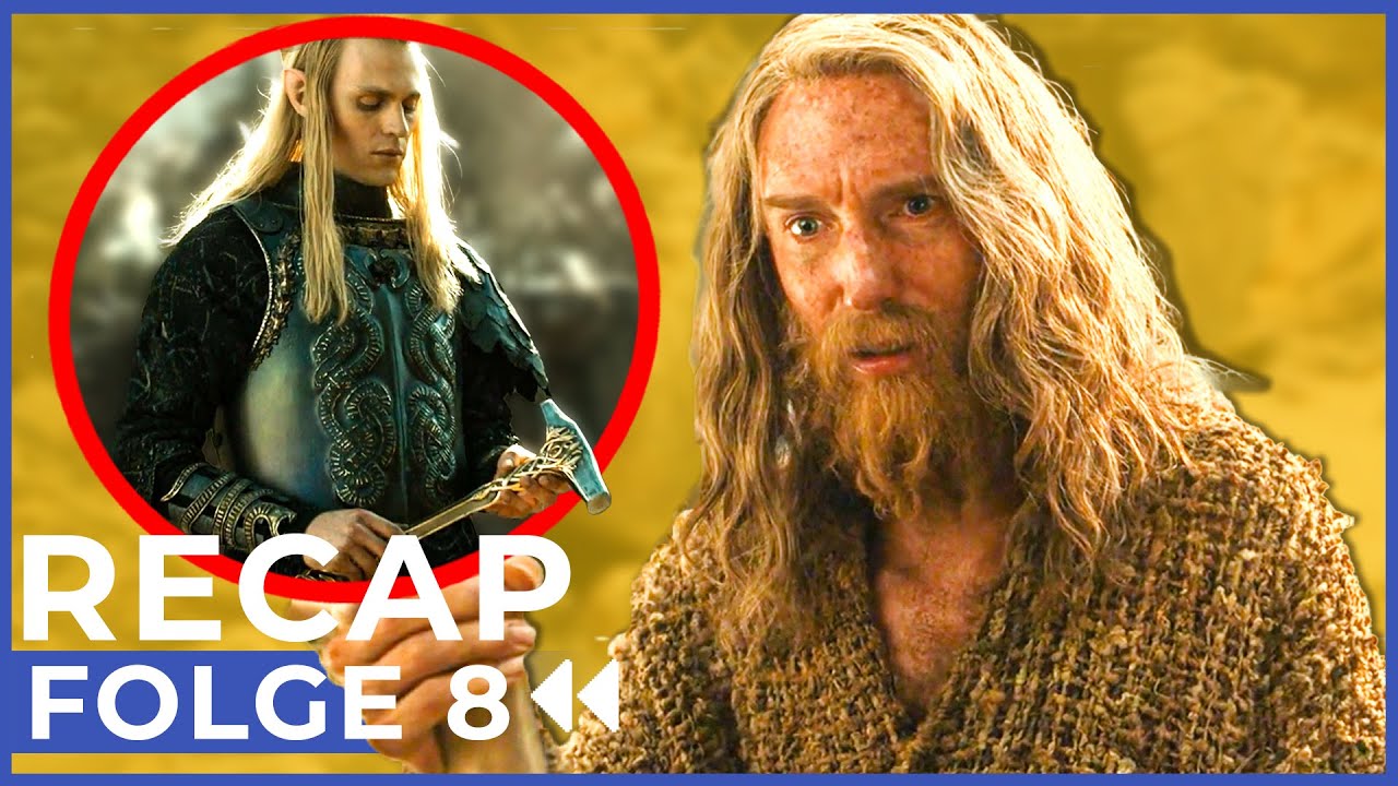 Das Gandalf-Problem gelöst & Teaser für den EINEN Ring| Rings of Power Staffel 2 Finale Recap