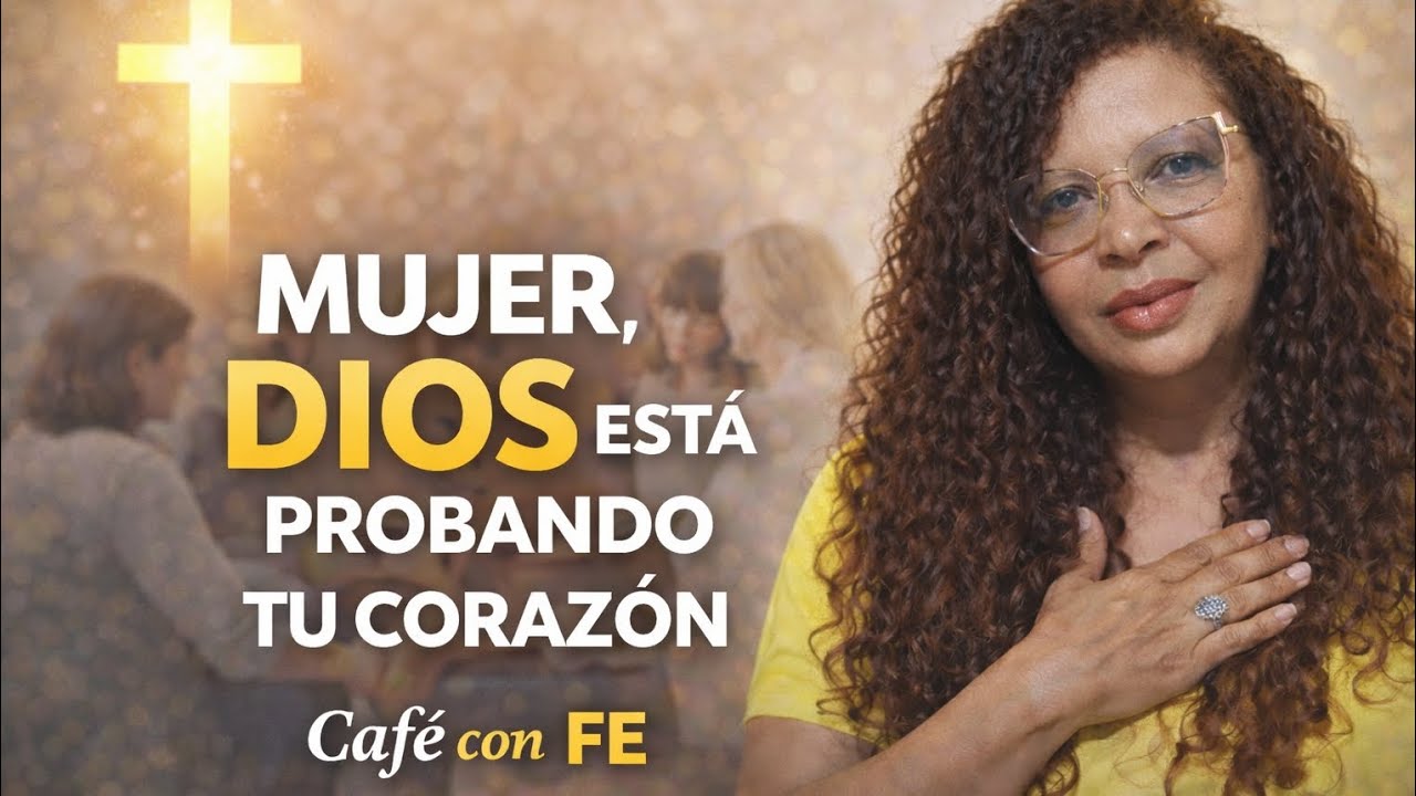  Devocional Café con fe ☕ | Mujer, la prueba no es el final 🇪🇨#CaféConFe #MujerDeFe 