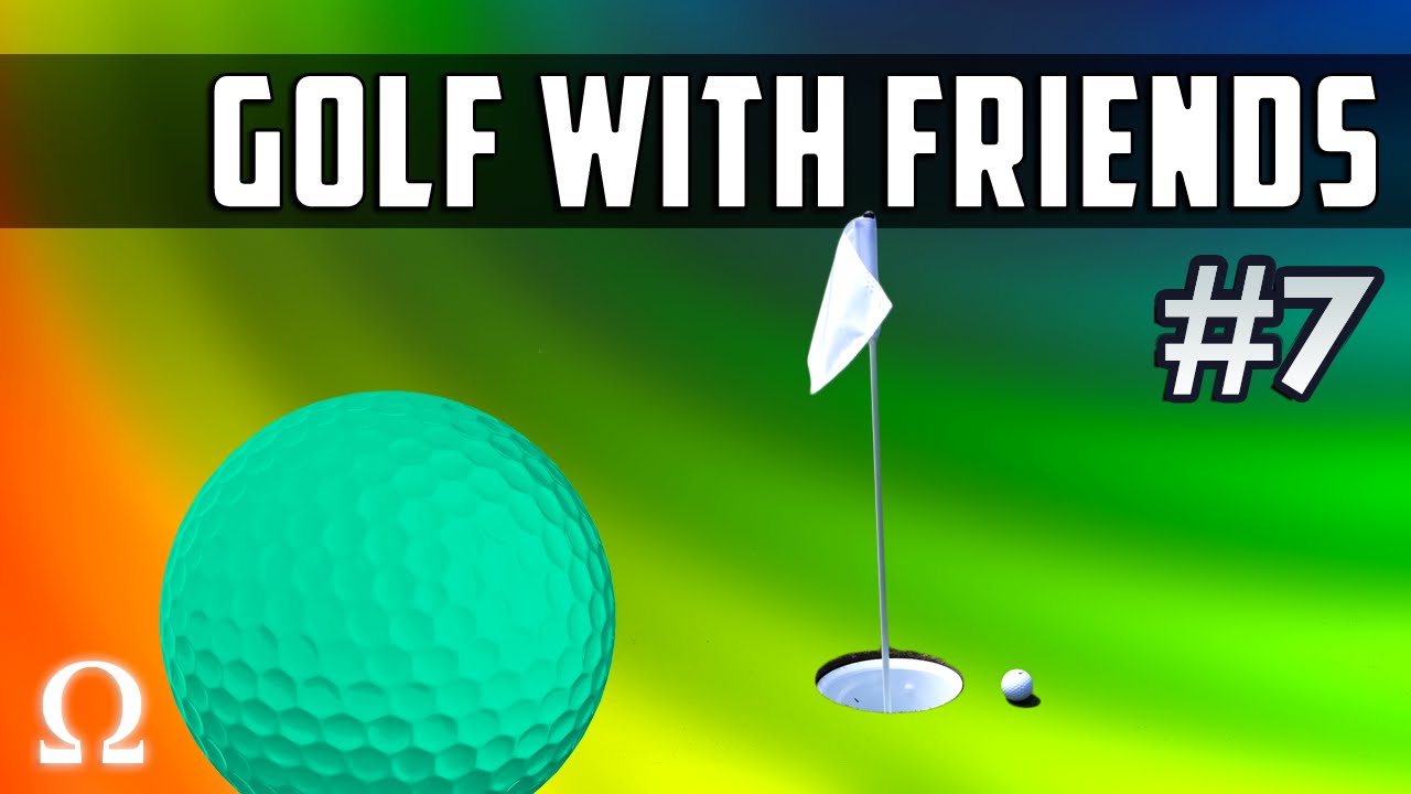 WE HAVE SUPER TINY BALLS! | Golf With Friends #7 Ft. Delirious, Cartoonz, Bryce