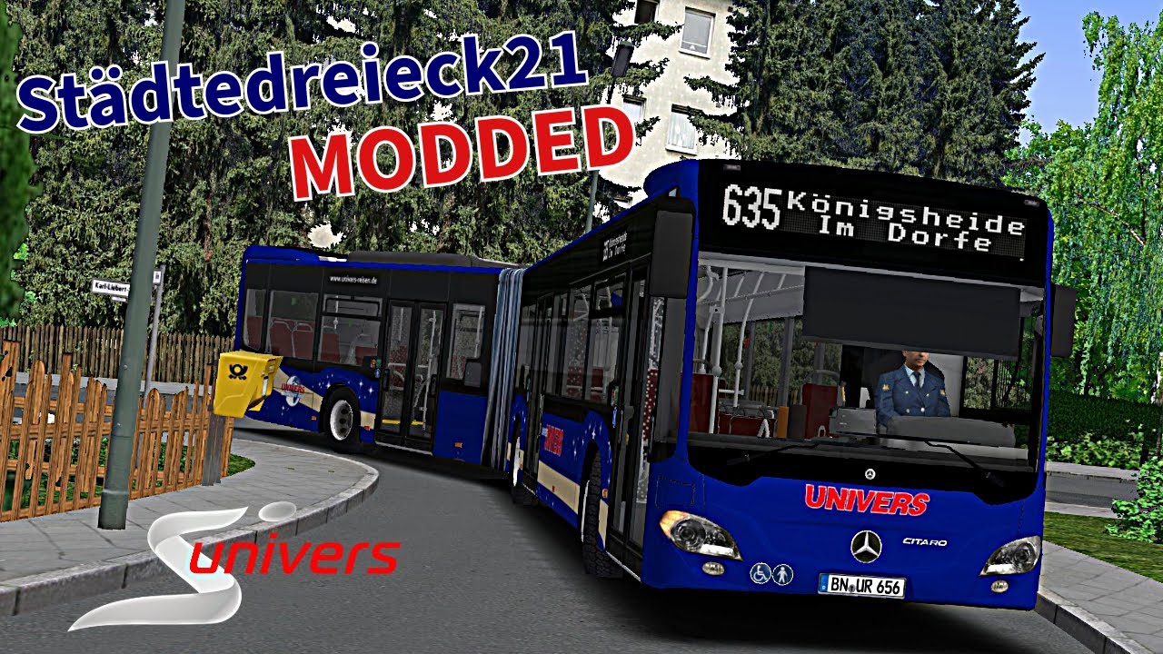 OMSI 2: Städtedreieck21 MODDED - NEUE Linien & Abschnitte! #228 | PxlKiing