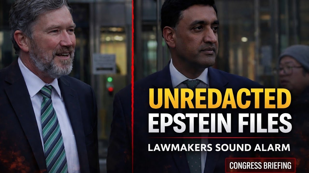 Epstein Files REVEALED: What Congress Members Just Discovered!