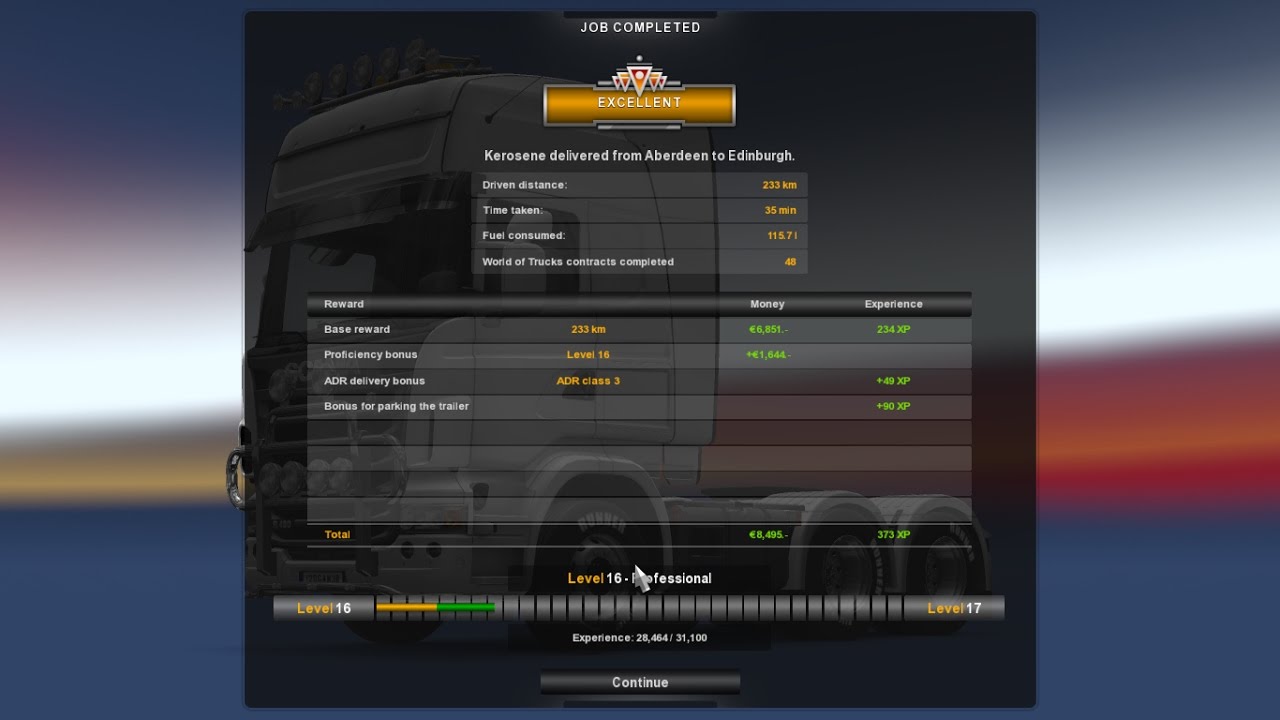 (ETS2) ADR Training video
