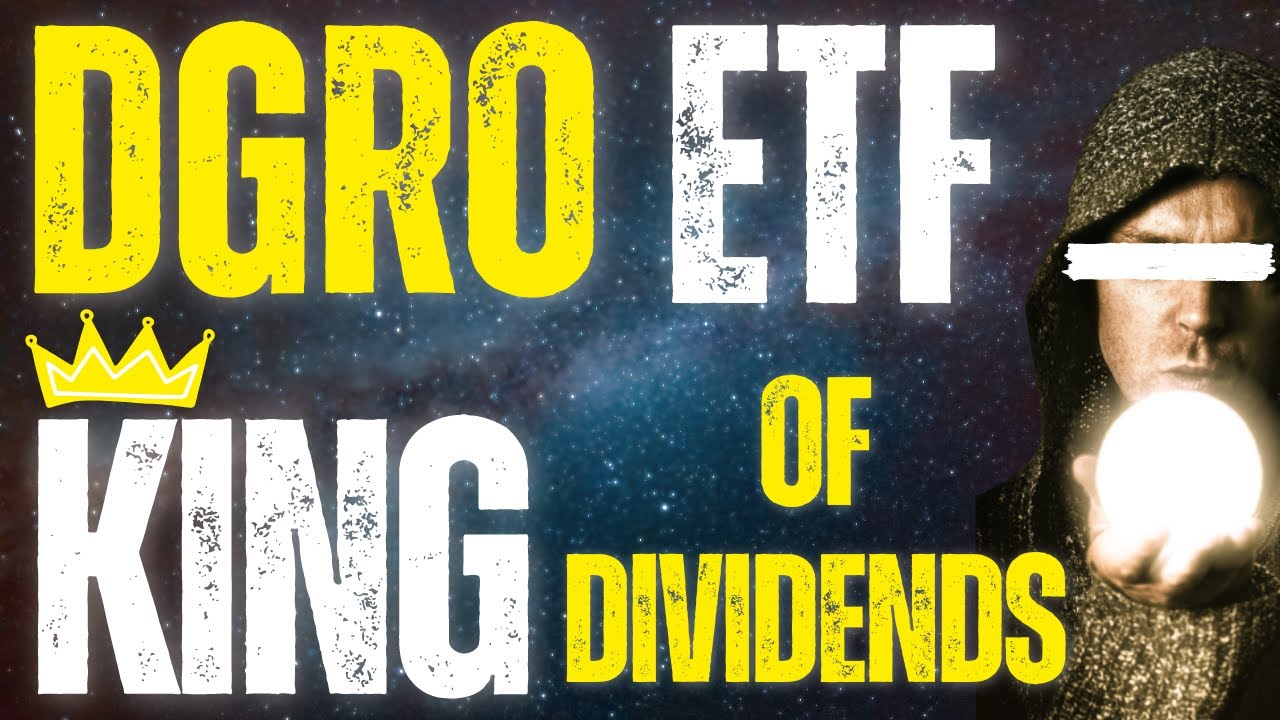 DGRO &mdash; КОРОЛЬ всех ETF с растущими дивидендами 👑