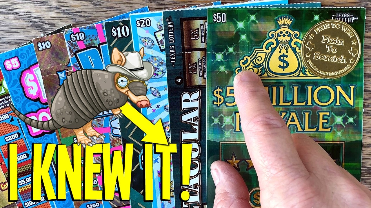 I Knew there was ANOTHER WIN! 2X $50 Tickets