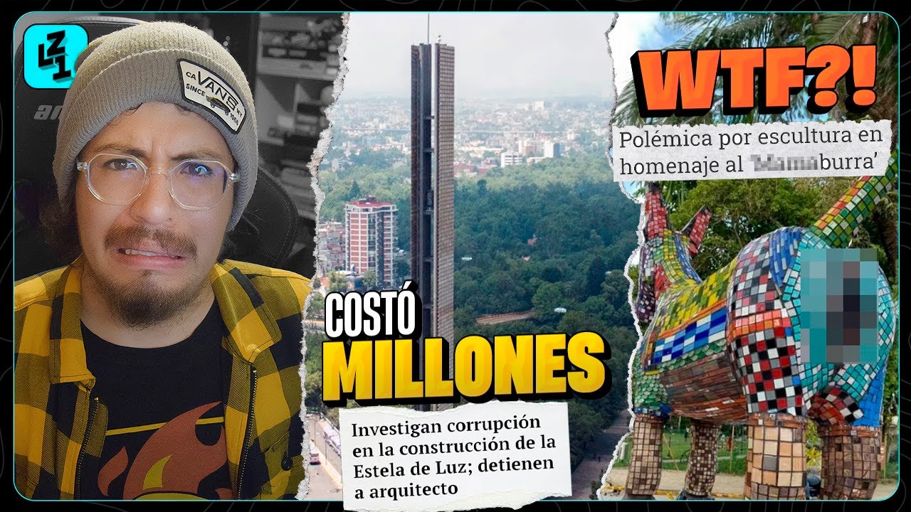 Monumentos TAN FEOS que Destruyen tus Sueños | LZ1