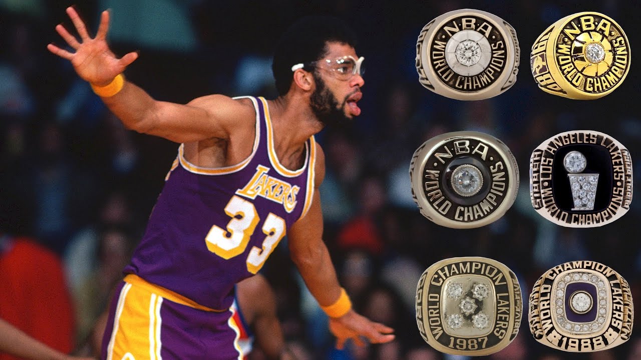 Kareem Abdul-Jabbar: 6 Rings in 6 Minutes