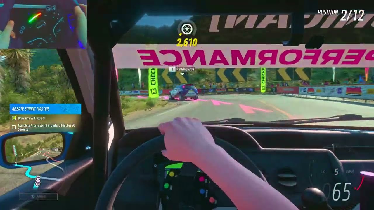 Forza Horizon 5 - Arzate Sprint Гонка | ЕПІЧНИЙ Wheelspin 🎰 | 4K HDR