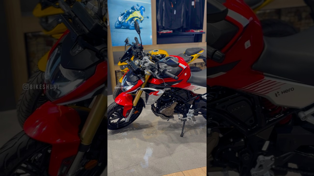 2025 Launch Hero xtreme 250r🔥 #xtreme250r #heroxtreme250r #hero #automobile @bikeshunt
