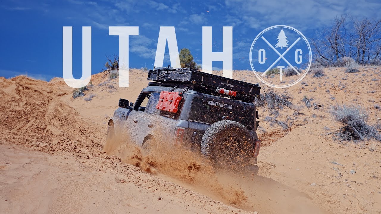 Bronco CRUSHES Three Jeeps on an Epic Utah Trail