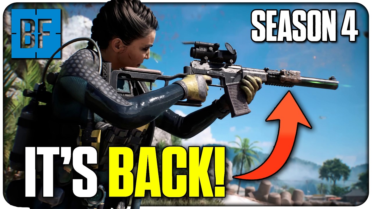 Season 4 Reveal and the State of Battlefield 6