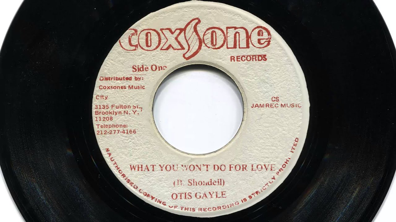 Otis Gayle: What You Won't Do For Love (Discomix)