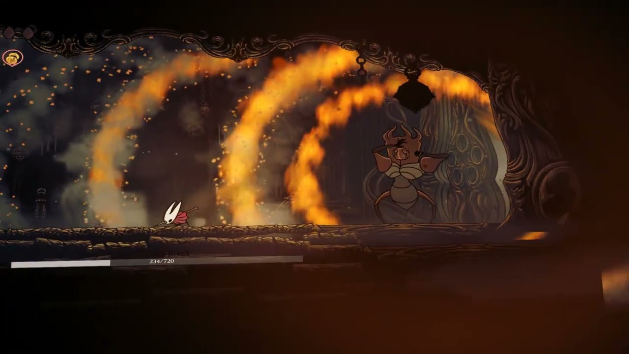 Hollow Knight Silksong A última juíza VR MOD