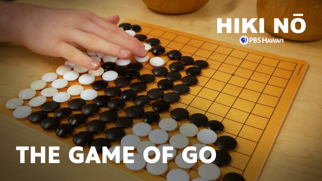 На старт, марш! Как научиться играть в древнюю игру Го | HIKI NŌ на PBS Hawai‘i