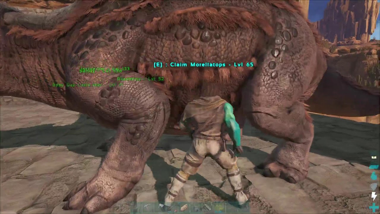 ARK 🔥 SCORCHED EARTH 🏜️ HUNTING REX SADDLES 🦖⚔️