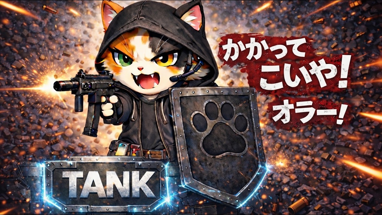 Division 2【PS5 pro】🛡️【 Legendary / クライマックスミッション】GE-蘇生 ⚠️野良猫なんで噛みつき注意‼️ 概要欄見てほしぃ🙇‍♂️