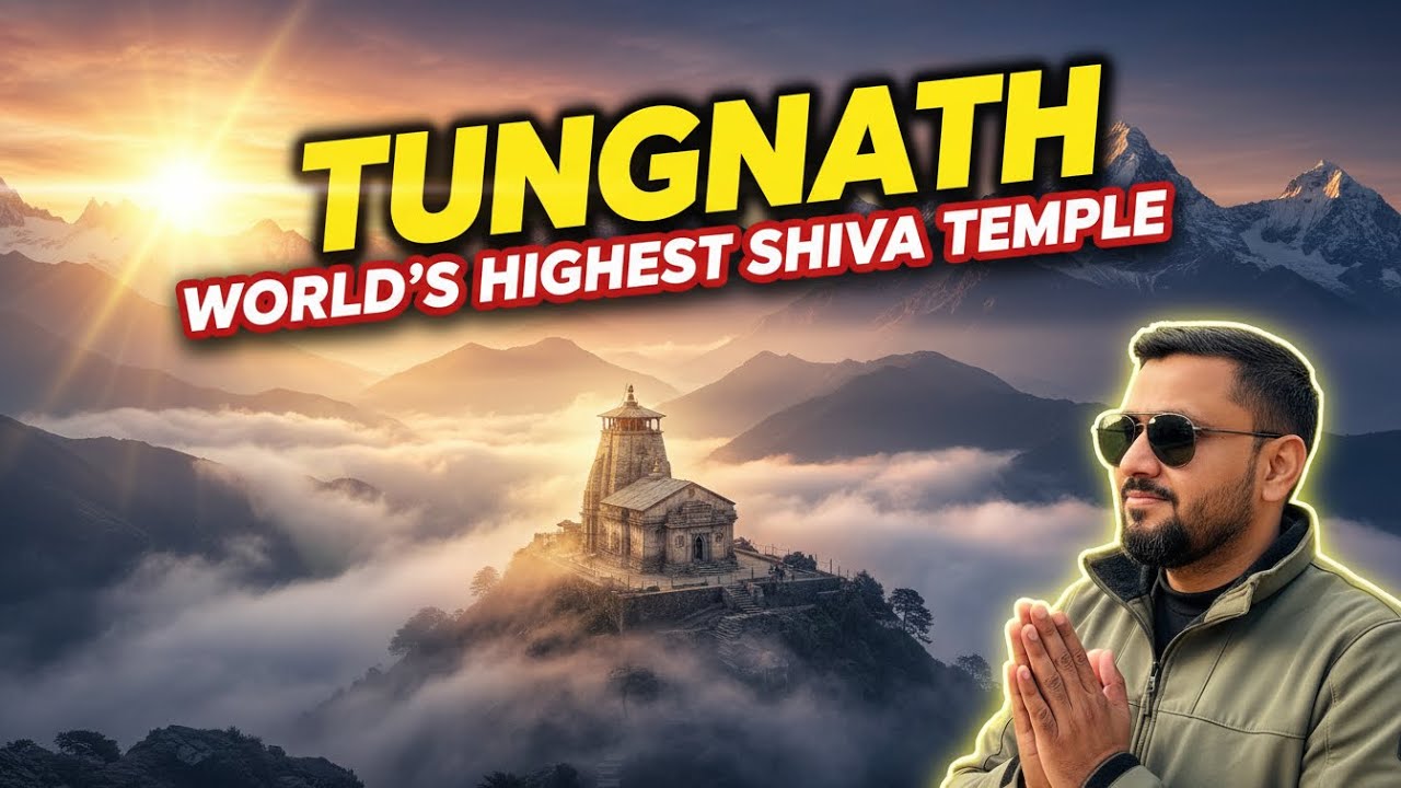 EP-02 TUNGNATH…शिव की मर्ज़ी के बिना कुछ नहीं… ❄️🔱 Long Weekend Reality