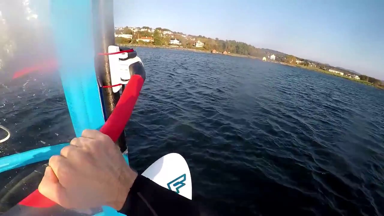 Windfoil - Fanatic gecko - Flow H9