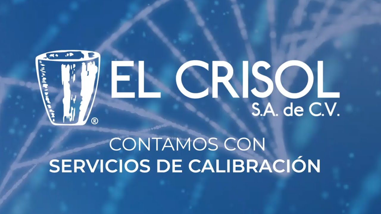 ¡Porque tú lo pediste servicio de calibración en EL CRISOL!