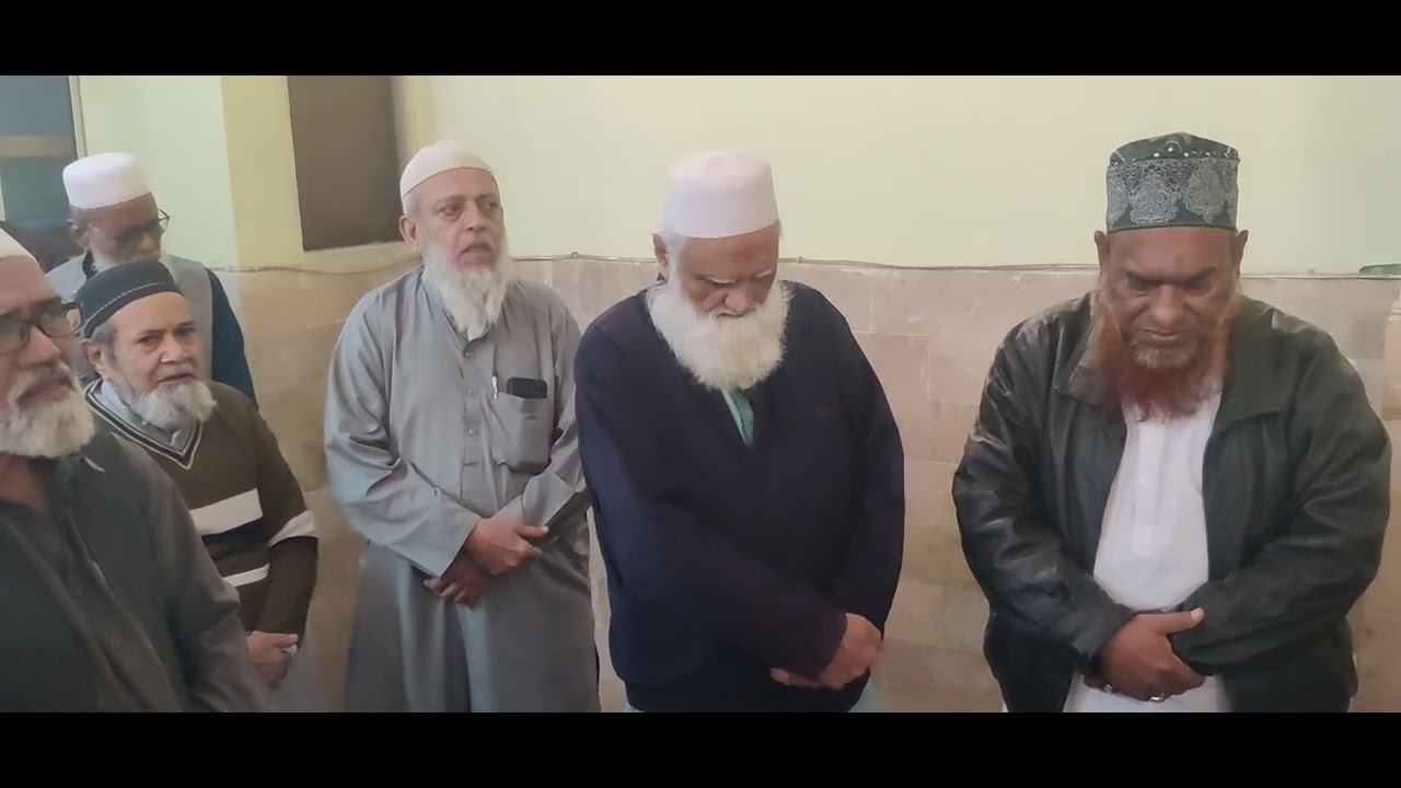محفلِ درود شریف 2026-01-18 صلوٰۃ و سلام جناب محمد عمر احرار صاحب 