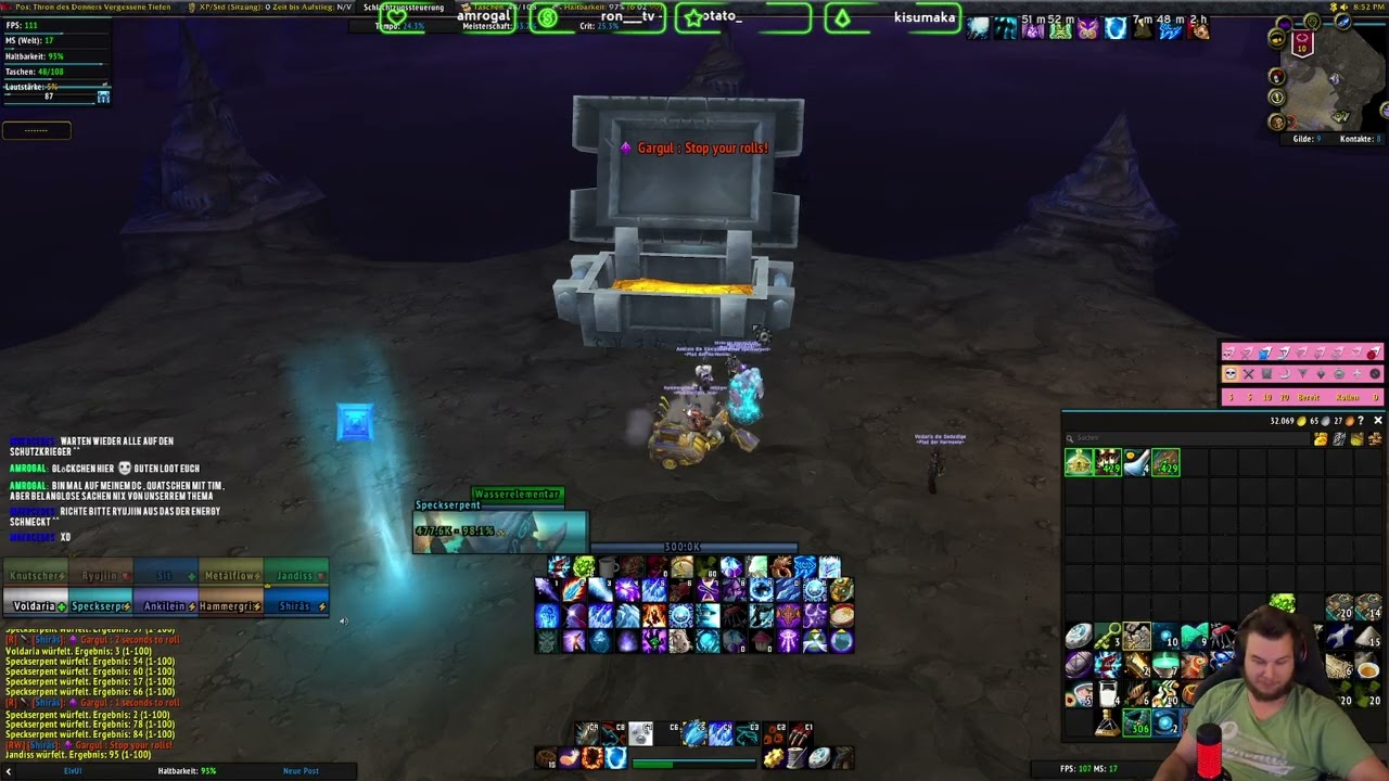 [WoW MOP Classic] | #backserpent auf #Twitch