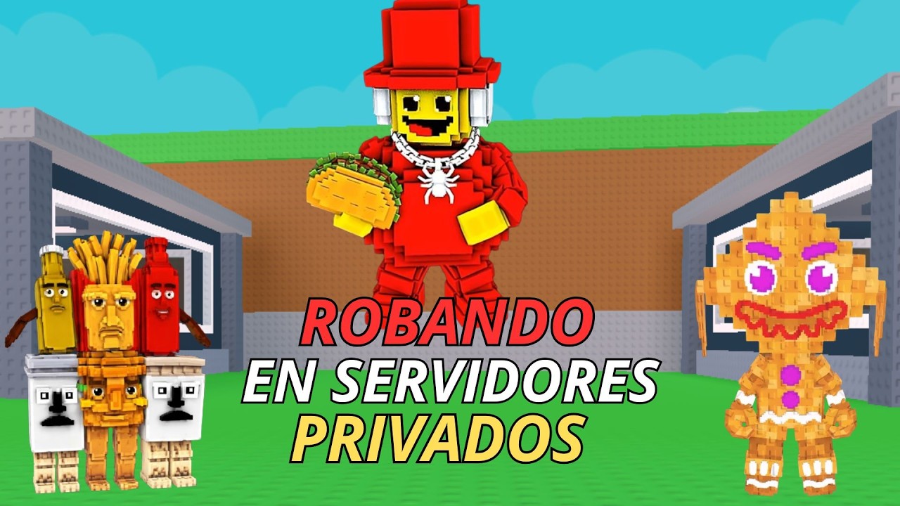ROBÉ EN SERVIDORES PUBLICOS Y PRIVADOS … y fue el MEJOR DÍA de todo (Tictac y Ketchuru) 😱🔥🔥🔥parte 11