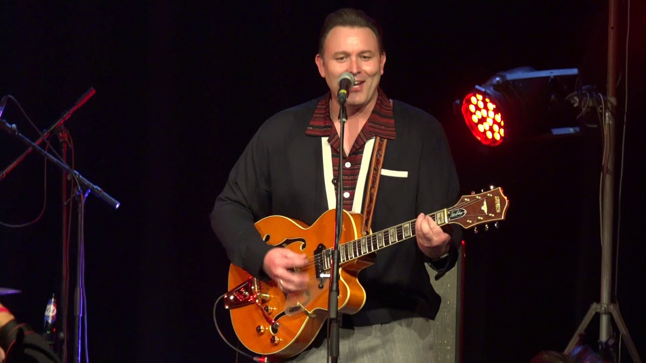 Darrel Higham & The Enforcers - Danse on Border Line 9 - La Forêt Fouesnant - 6/10/18