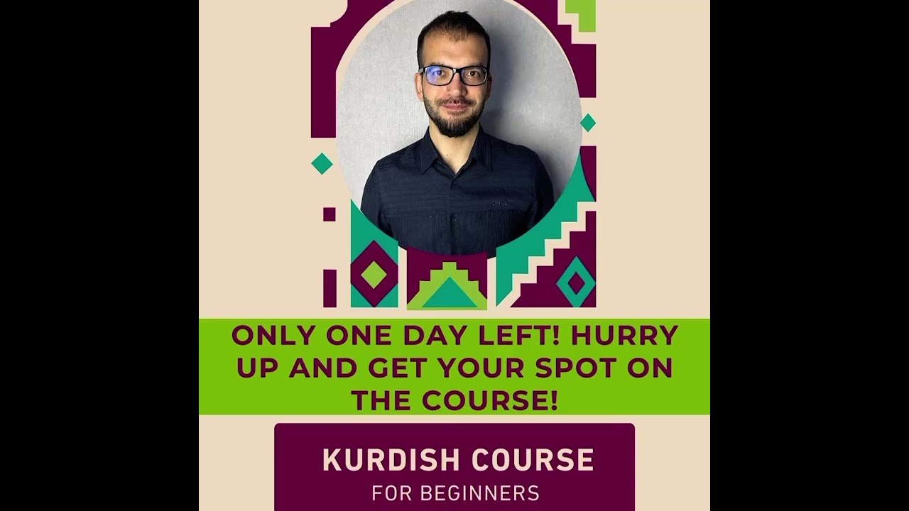 Learn Kurdish in 30 Days | Beginner Online Course (A1 Level)
