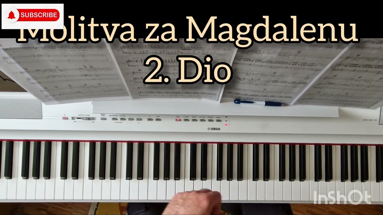 👉 Kako svirati “Molitva za Magdalenu” – Oliver Dragojević 🎹 | Klavirska lekcija (Piano Tutorial)