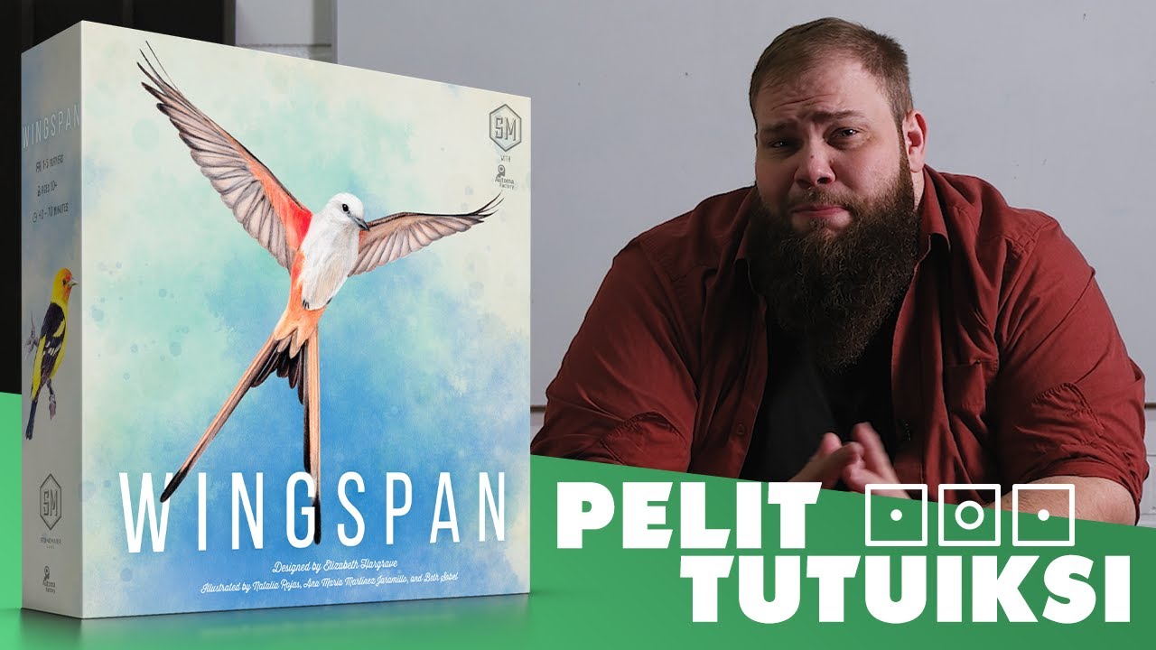 Pelit tutuiksi - Wingspan