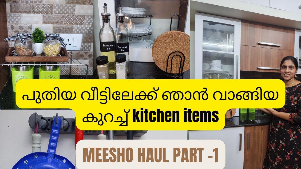 Meesho  Kitchen organizers & Review in malayalam l starts @ Rs 161 - 392 l Its all about PRAGATI
