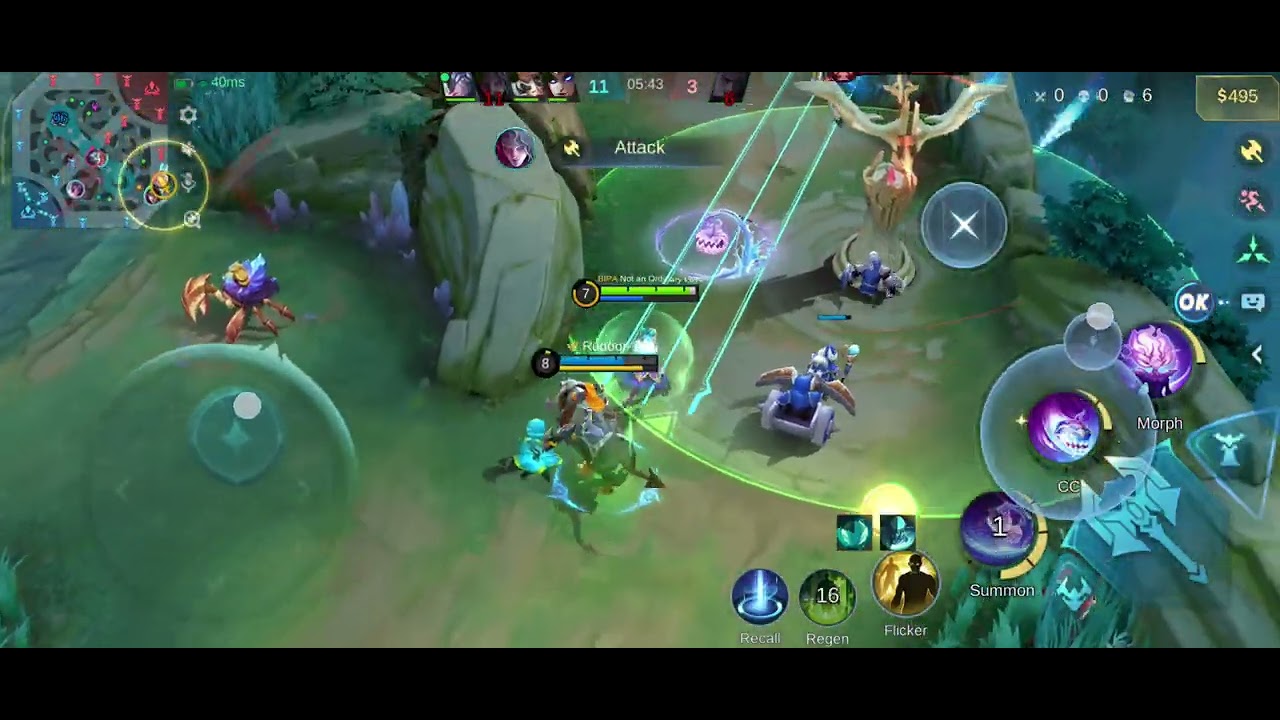 Countering Kimmy Mage using Selena Mage Is Easy | Selena Middle Lane Gameplay | y2bayu Channel