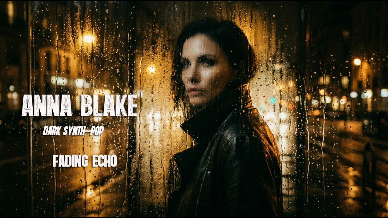 FADING ECHO | Anna Blake &mdash; Dark Atmospheric Synth-Pop (Official Audio)