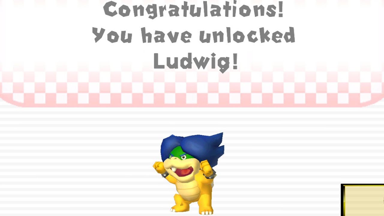 How to Unlock Ludwig von Koopa in Mario Kart Wii