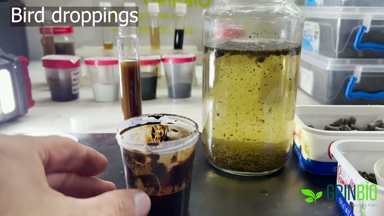 Удобрение из свежего куриного помета Chicken Extract Ultra