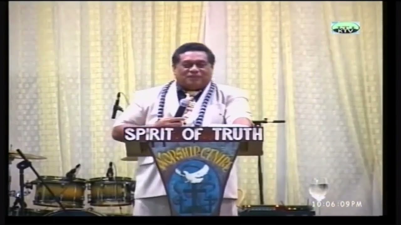 AGAGA ANTI KERISO MA LE ISAPELA | Apostle Viliamu Mafo'e | WCCCW (KTV)
