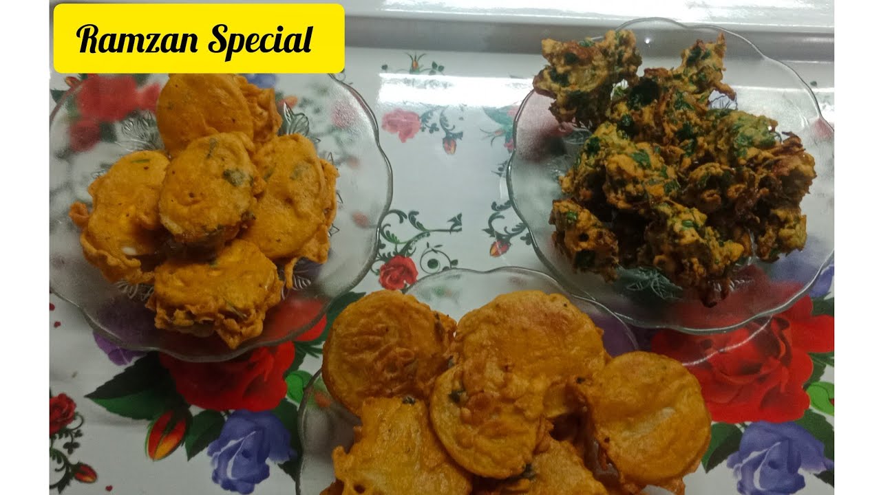 यह पकौड़े इतने आसान तरीके से बनाए गए है बच्चा भी बना लेगा।Easy recipe of pakoda..