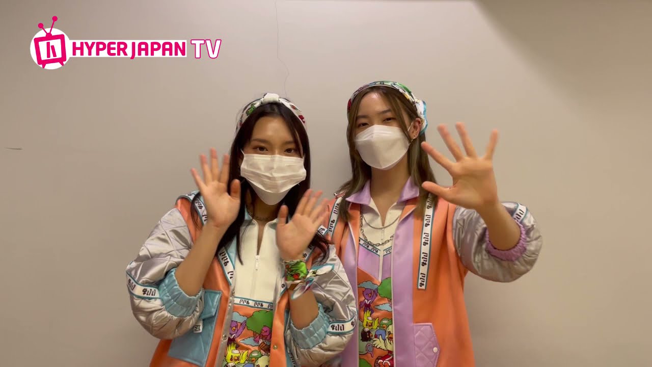 BNK48 Cherprang and Pun Interview [HYPER JAPAN TV]
