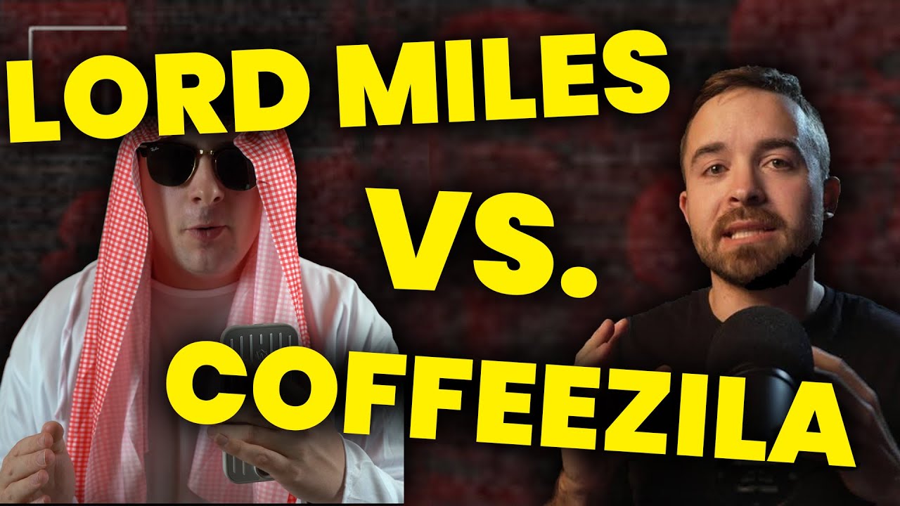 Lord Miles SWINGS At CoffeeZilla! [Lawsuit inc?]